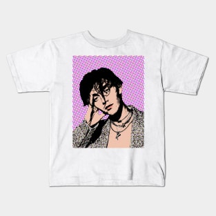 greyson chance style pop art Kids T-Shirt